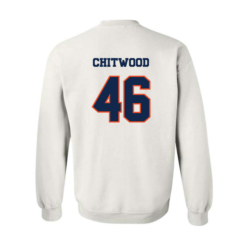 Virginia - NCAA Men's Lacrosse : Dawson Chitwood - Crewneck Sweatshirt Classic Shersey