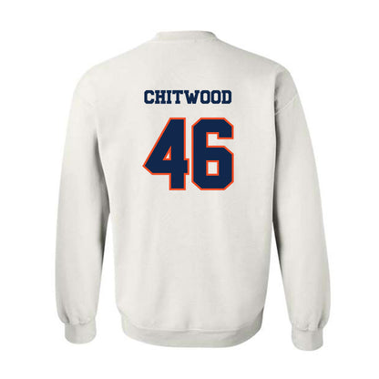 Virginia - NCAA Men's Lacrosse : Dawson Chitwood - Crewneck Sweatshirt Classic Shersey