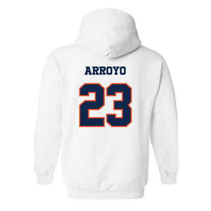 Virginia - NCAA Baseball : Chris Arroyo - Classic Shersey Hooded Sweatshirt