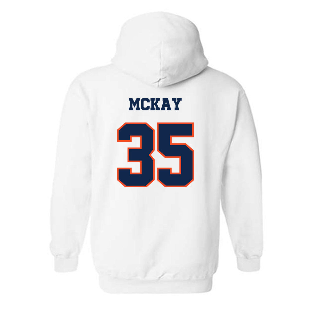 Virginia - NCAA Baseball : Cullen McKay - Hooded Sweatshirt Classic Shersey