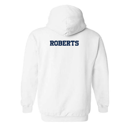 Virginia - NCAA Wrestling : Luke Roberts - Classic Shersey Hooded Sweatshirt-1