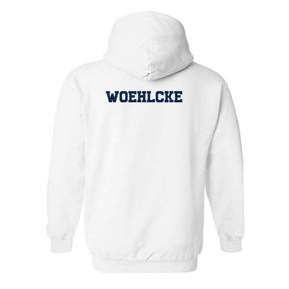 Virginia - NCAA Women's Track & Field : Ella Woehlcke - Classic Shersey Hooded Sweatshirt