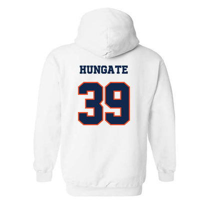 Virginia - NCAA Baseball : Chase Hungate - Hooded Sweatshirt Classic Shersey