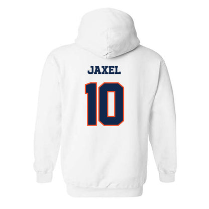 Virginia - NCAA Baseball : Kevin Jaxel - Classic Shersey Hooded Sweatshirt-1