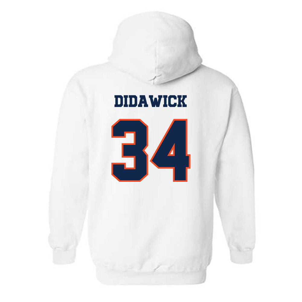 Virginia - NCAA Baseball : Harrison Didawick - Hooded Sweatshirt Classic Shersey