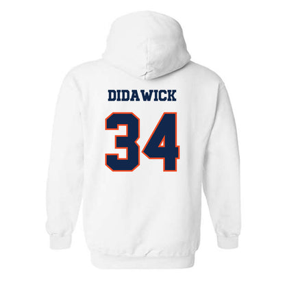 Virginia - NCAA Baseball : Harrison Didawick - Hooded Sweatshirt Classic Shersey