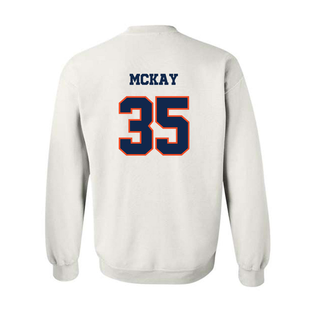 Virginia - NCAA Baseball : Cullen McKay - Crewneck Sweatshirt Classic Shersey