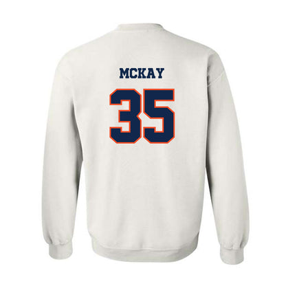 Virginia - NCAA Baseball : Cullen McKay - Crewneck Sweatshirt Classic Shersey