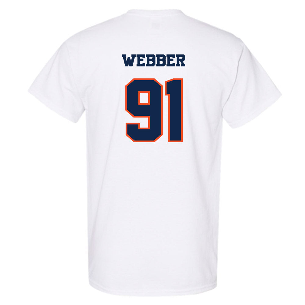 Virginia - NCAA Men's Lacrosse : Cole Webber - T-Shirt Classic Shersey