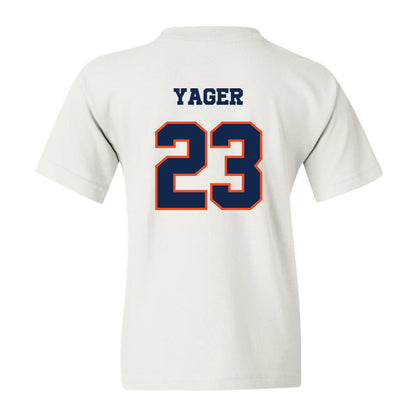 Virginia - NCAA Men's Lacrosse : Chase Yager - Youth T-Shirt Classic Shersey