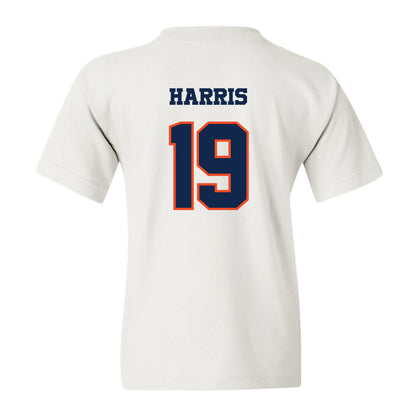 Virginia - NCAA Baseball : Aiden Harris - Classic Shersey Youth T-Shirt