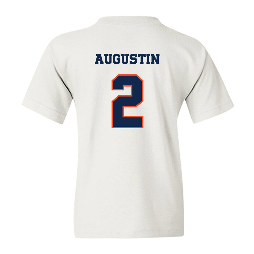 Virginia - NCAA Baseball : Matt Augustin - Classic Shersey Youth T-Shirt-1