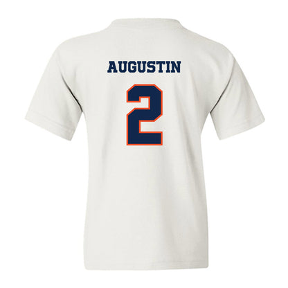 Virginia - NCAA Baseball : Matt Augustin - Classic Shersey Youth T-Shirt-1