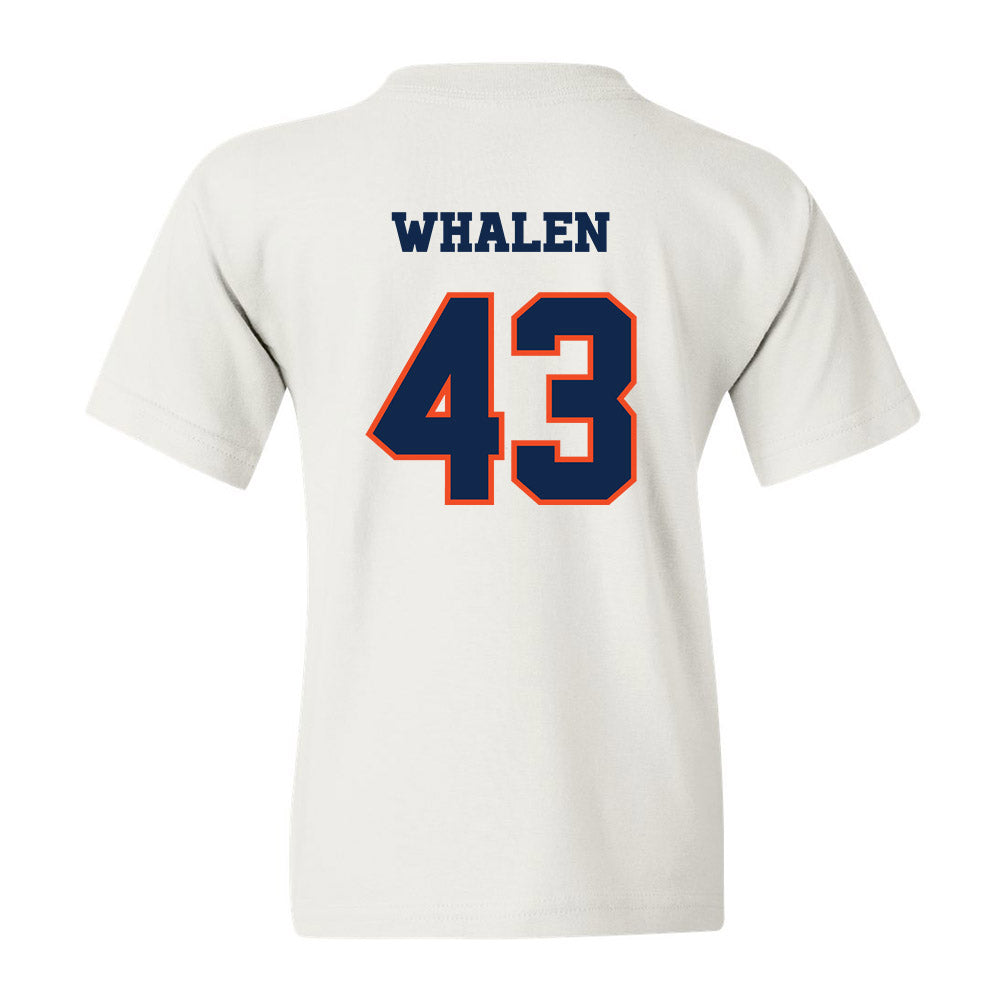 Virginia - NCAA Men's Lacrosse : Mitchell Whalen - Youth T-Shirt Classic Shersey