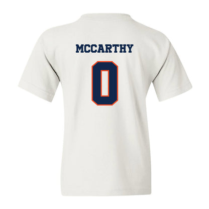 Virginia - NCAA Men's Lacrosse : Kian McCarthy - Classic Shersey Youth T-Shirt