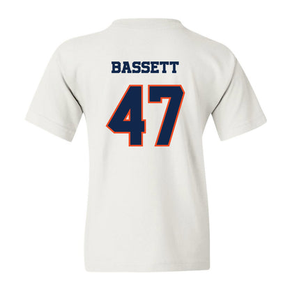 Virginia - NCAA Baseball : Nate Bassett - Youth T-Shirt Classic Shersey