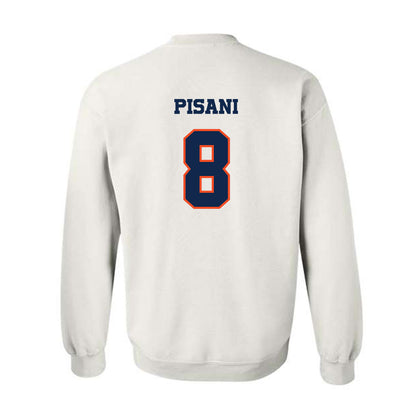 Virginia - NCAA Men's Lacrosse : Luke Pisani - Crewneck Sweatshirt Classic Shersey