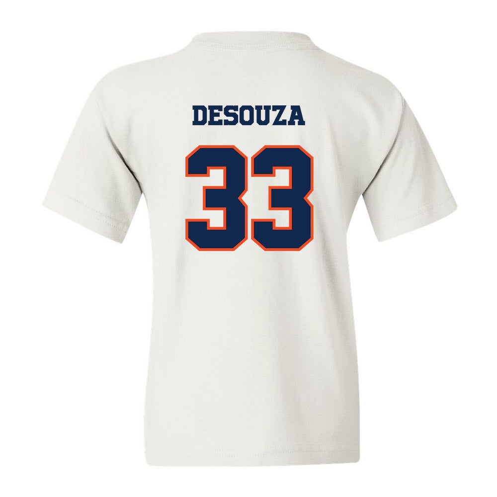 Virginia - NCAA Men's Lacrosse : Matthew DeSouza - Youth T-Shirt Classic Shersey