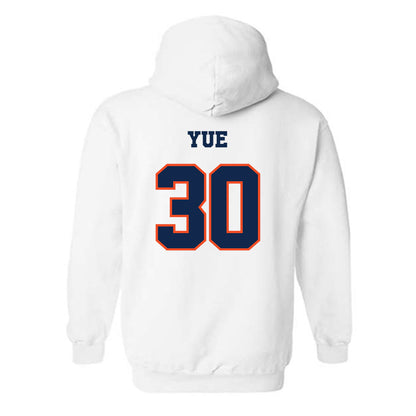 Virginia - NCAA Men's Lacrosse : Bennett Yue - Hooded Sweatshirt Classic Shersey