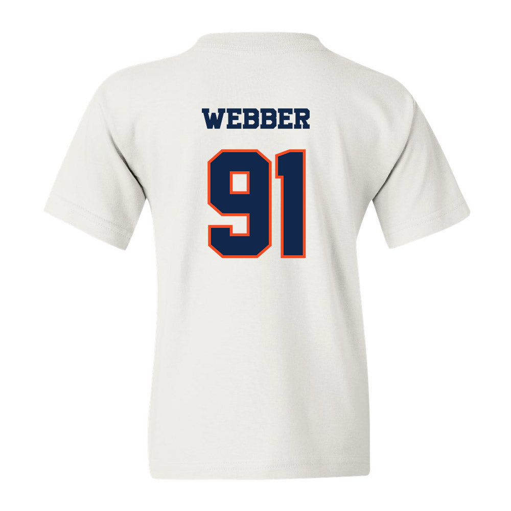 Virginia - NCAA Men's Lacrosse : Cole Webber - Youth T-Shirt Classic Shersey