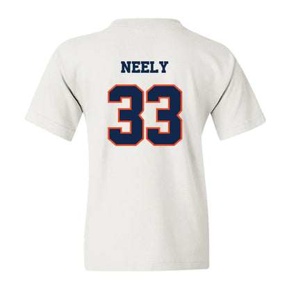 Virginia - NCAA Baseball : Bryce Neely - Classic Shersey Youth T-Shirt-1