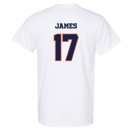 Virginia - NCAA Baseball : Chone James - Classic Shersey T-Shirt