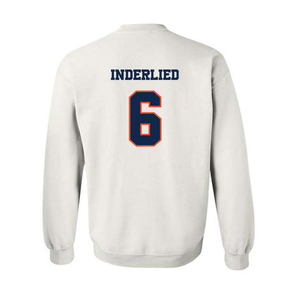 Virginia - NCAA Men's Lacrosse : Will Inderlied - Crewneck Sweatshirt Classic Shersey