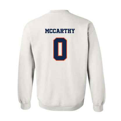 Virginia - NCAA Men's Lacrosse : Kian McCarthy - Classic Shersey Crewneck Sweatshirt