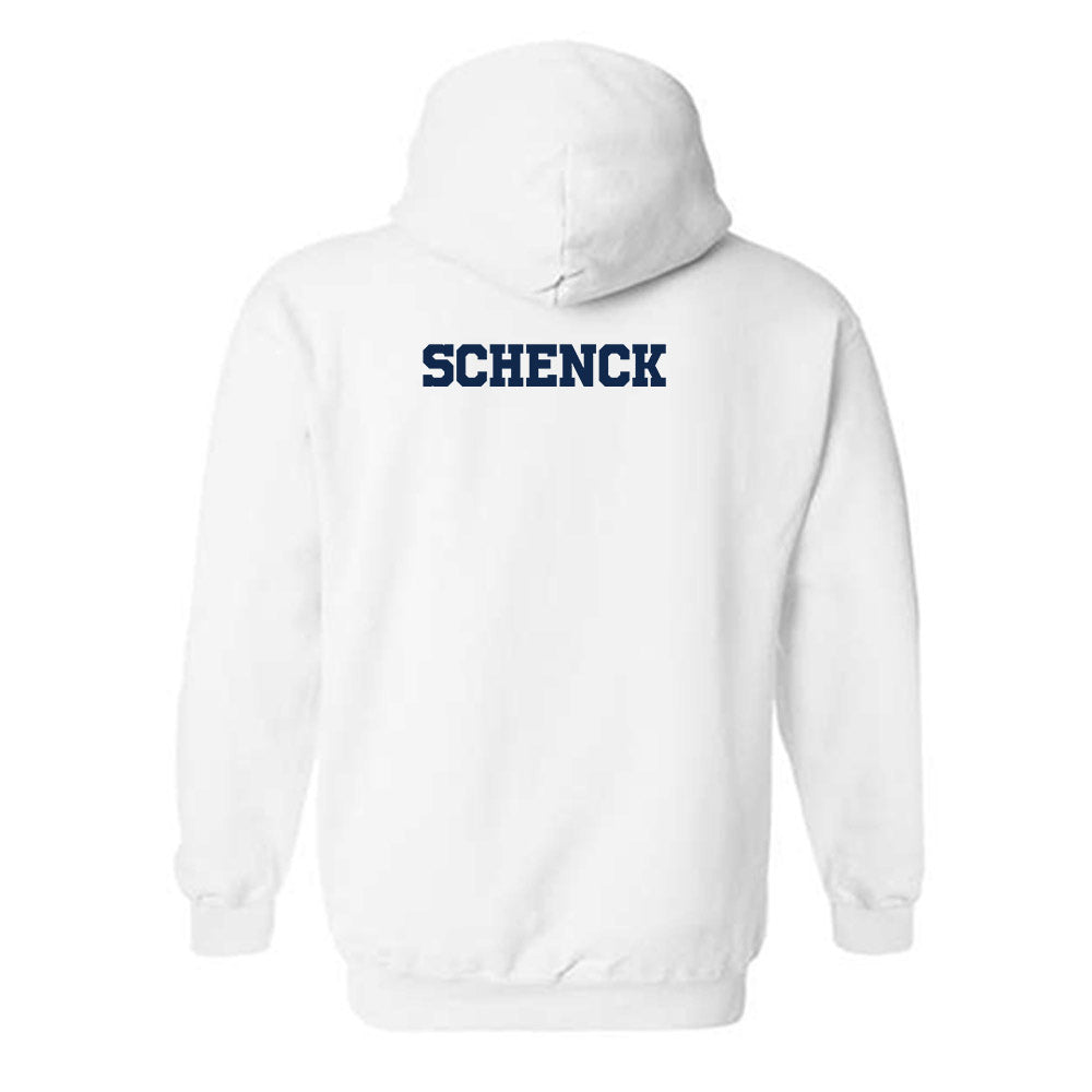 Virginia - NCAA Men's Track & Field : Brock Schenck - Classic Shersey Hooded Sweatshirt