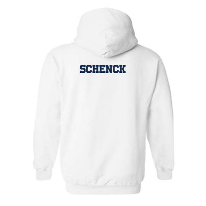 Virginia - NCAA Men's Track & Field : Brock Schenck - Classic Shersey Hooded Sweatshirt