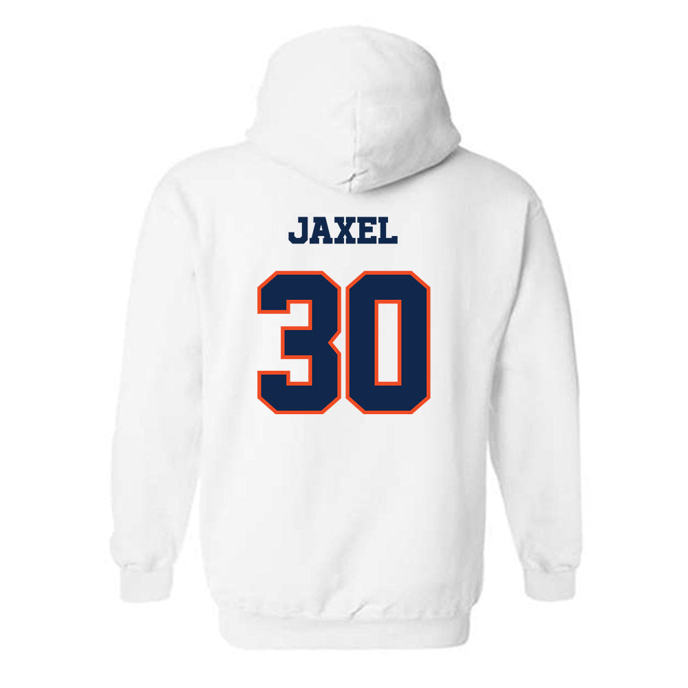 Virginia - NCAA Baseball : Kevin Jaxel - Hooded Sweatshirt Classic Shersey