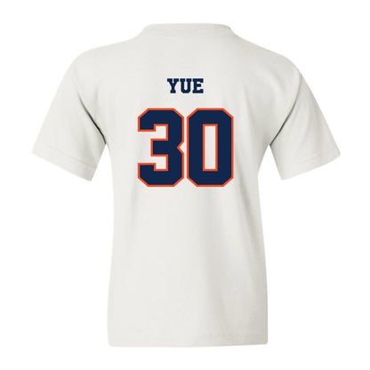 Virginia - NCAA Men's Lacrosse : Bennett Yue - Youth T-Shirt Classic Shersey