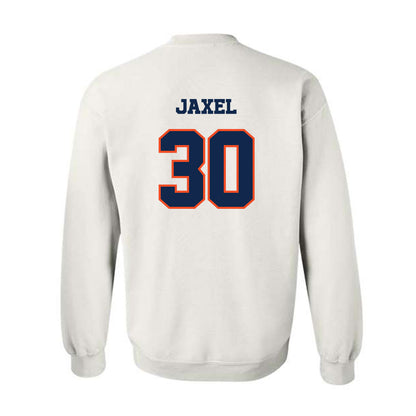 Virginia - NCAA Baseball : Kevin Jaxel - Crewneck Sweatshirt Classic Shersey