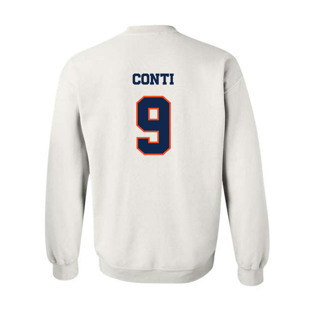 Virginia - NCAA Women's Lacrosse : Sophia Conti - Classic Shersey Crewneck Sweatshirt