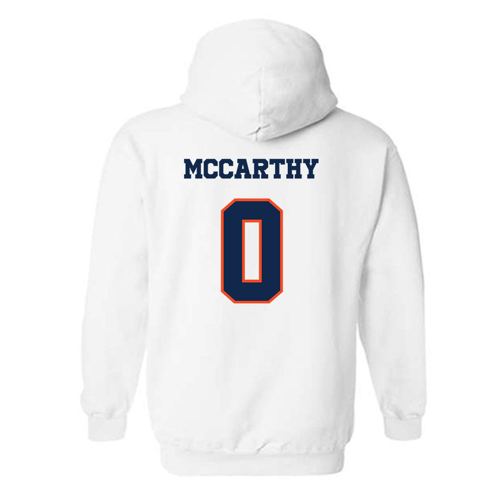 Virginia - NCAA Men's Lacrosse : Kian McCarthy - Classic Shersey Hooded Sweatshirt