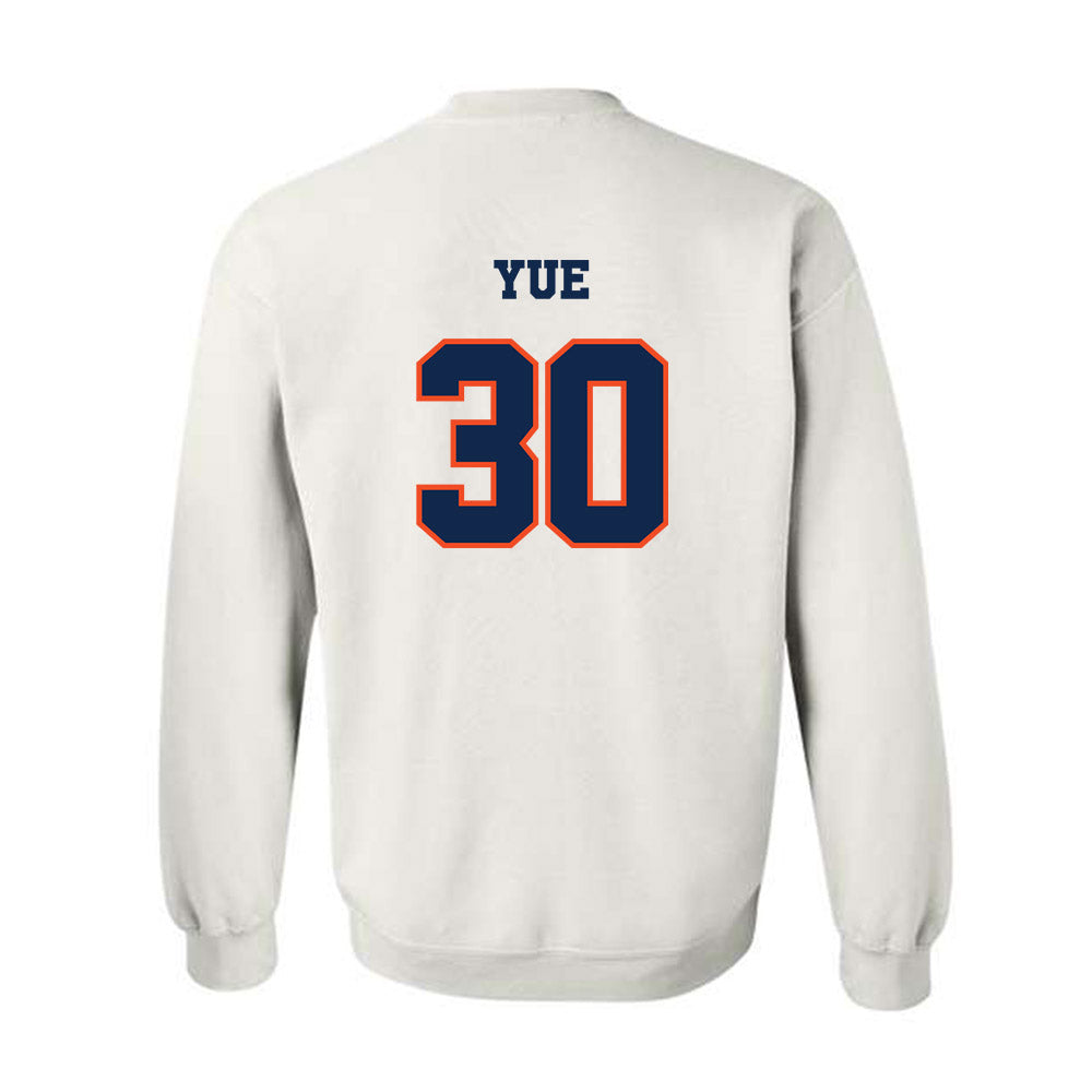 Virginia - NCAA Men's Lacrosse : Bennett Yue - Crewneck Sweatshirt Classic Shersey