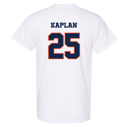 Virginia - NCAA Softball : Edith Kaplan - Classic Shersey T-Shirt-1