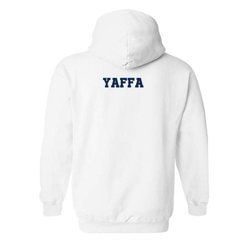 Virginia - NCAA Men's Tennis : Douglas Yaffa - Classic Shersey Hooded Sweatshirt-1