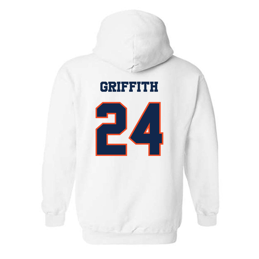 Virginia - NCAA Softball : Jaiden Griffith - Classic Shersey Hooded Sweatshirt-1