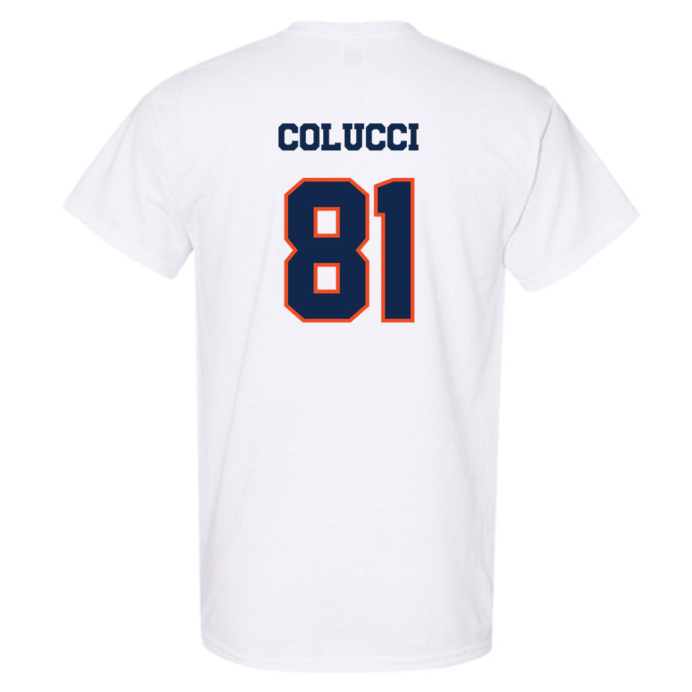 Virginia - NCAA Men's Lacrosse : Thomas Colucci - T-Shirt Classic Shersey