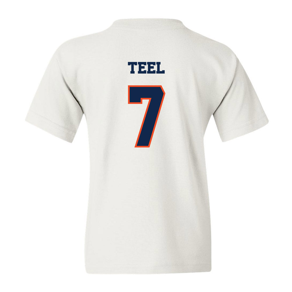 Virginia - NCAA Baseball : Aidan Teel - Youth T-Shirt Classic Shersey