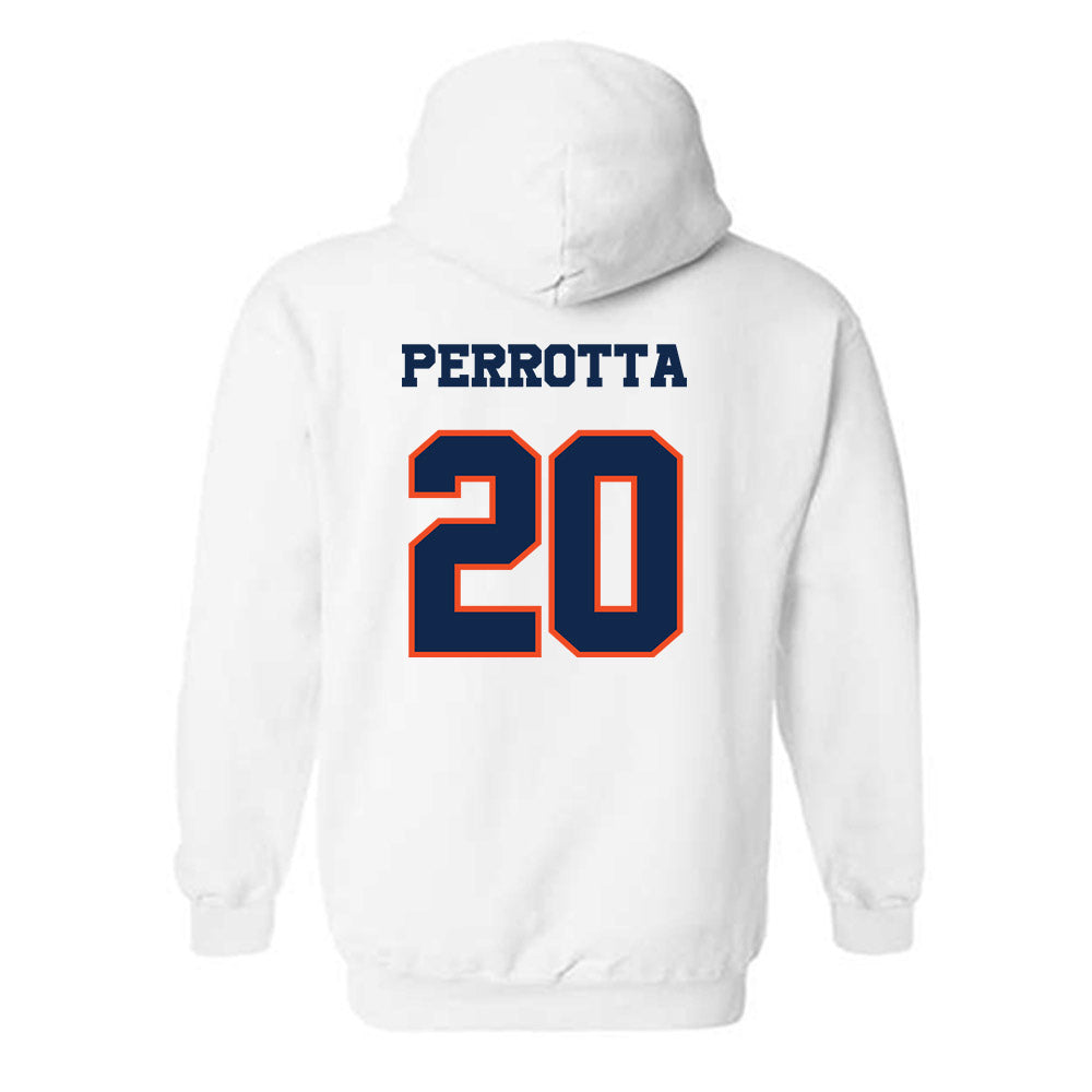 Virginia - NCAA Baseball : Antonio Perrotta - Hooded Sweatshirt Classic Shersey