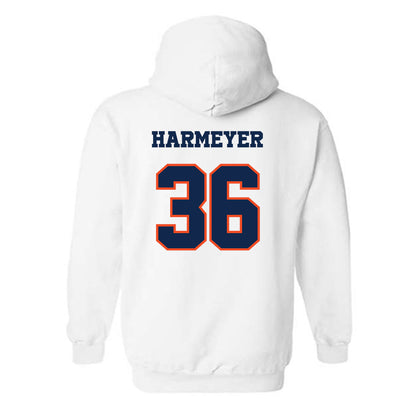 Virginia - NCAA Men's Lacrosse : Michael Harmeyer - Hooded Sweatshirt Classic Shersey