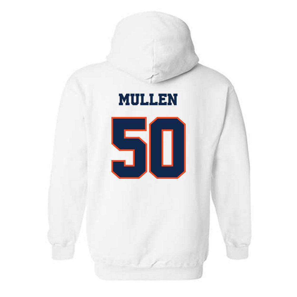 Virginia - NCAA Men's Lacrosse : Tucker Mullen - Classic Shersey Hooded Sweatshirt-1