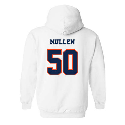 Virginia - NCAA Men's Lacrosse : Tucker Mullen - Classic Shersey Hooded Sweatshirt-1