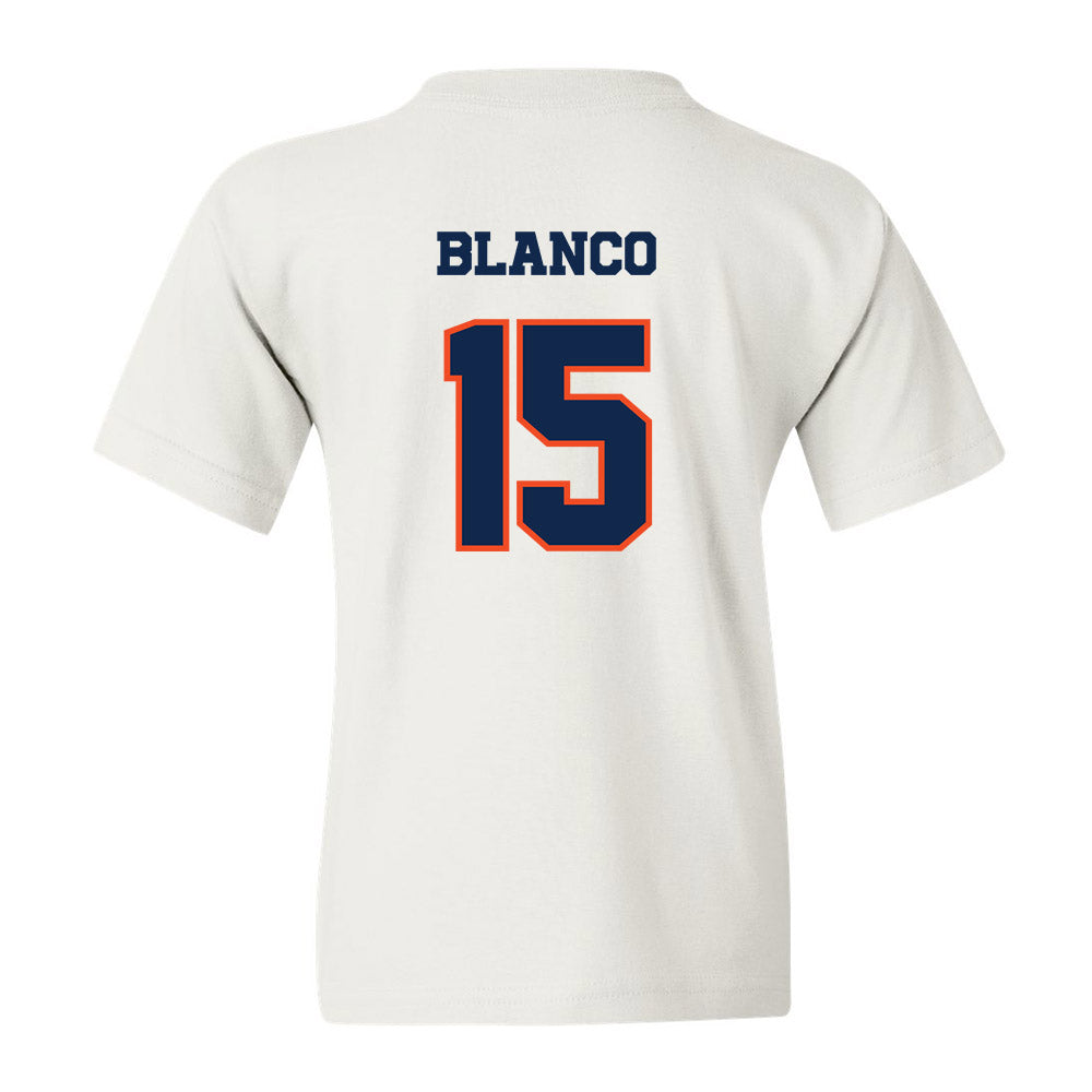 Virginia - NCAA Baseball : Evan Blanco - Youth T-Shirt Classic Shersey