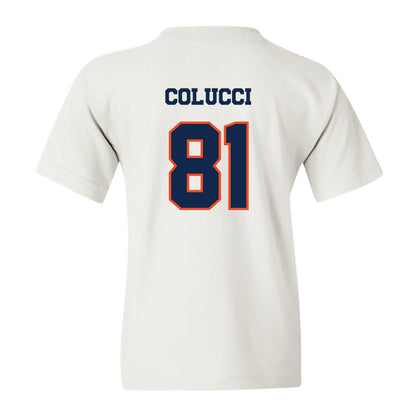 Virginia - NCAA Men's Lacrosse : Thomas Colucci - Youth T-Shirt Classic Shersey