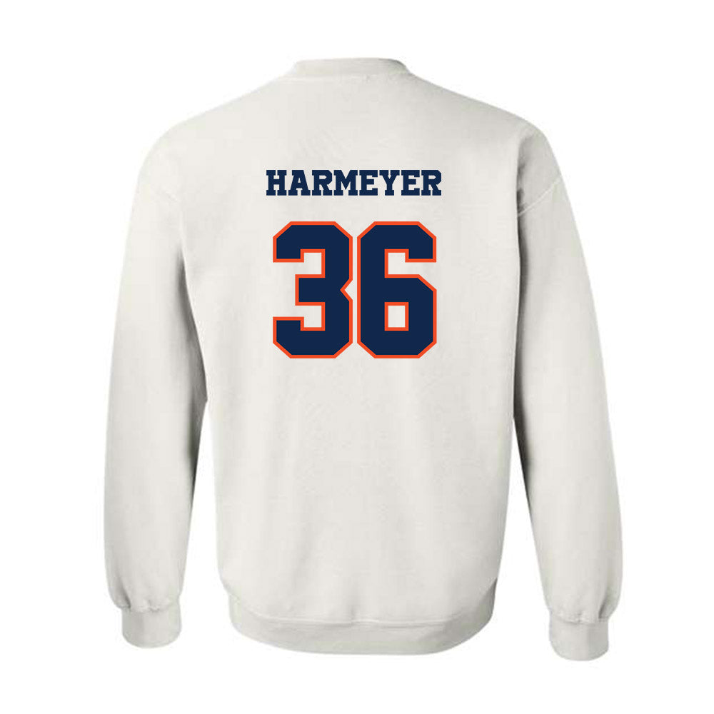 Virginia - NCAA Men's Lacrosse : Michael Harmeyer - Crewneck Sweatshirt Classic Shersey