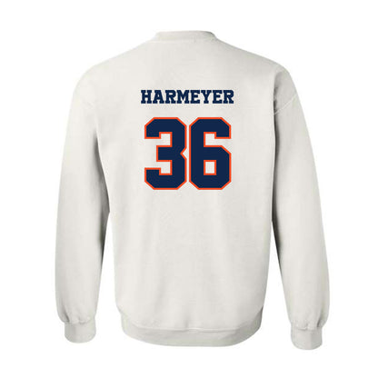 Virginia - NCAA Men's Lacrosse : Michael Harmeyer - Crewneck Sweatshirt Classic Shersey