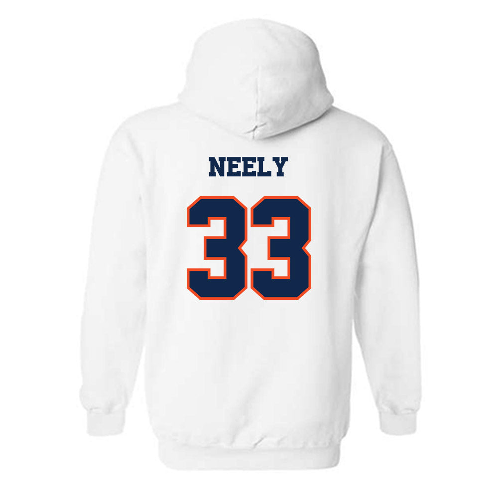 Virginia - NCAA Baseball : Bryce Neely - Classic Shersey Hooded Sweatshirt-1